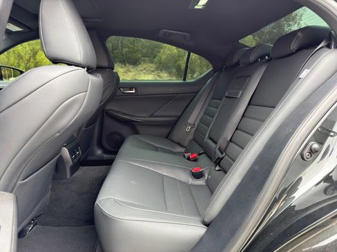Certified 2024 Lexus IS 350 F Sport w/ Accessory Package RWD image 13