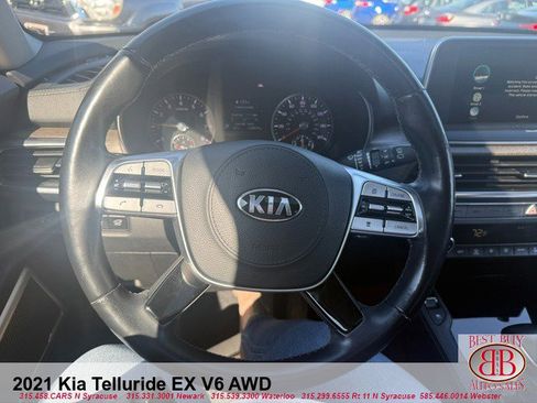 Used 2021 Kia Telluride EX AWD/4WD image 16