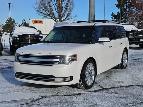 Used 2014 Ford Flex Limited w/ Equipment Group 303A image 10