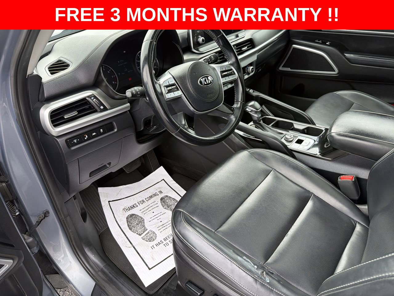 Used 2020 Kia Telluride S FWD image 39
