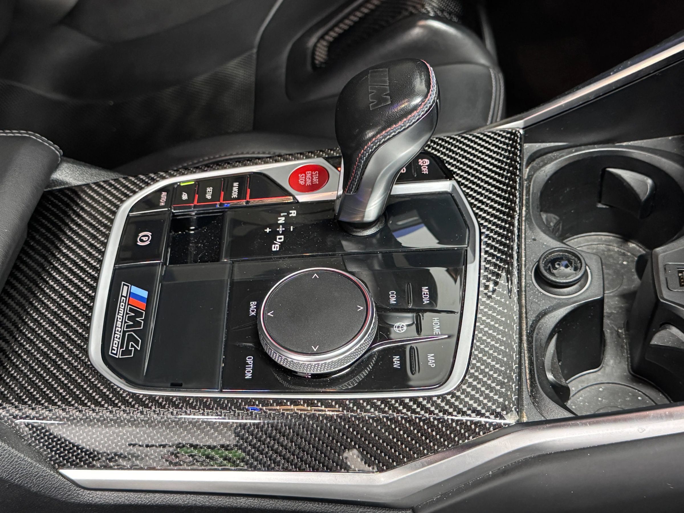 Used 2021 BMW M4 Competition w/ M Carbon Exterior Package RWD image 16