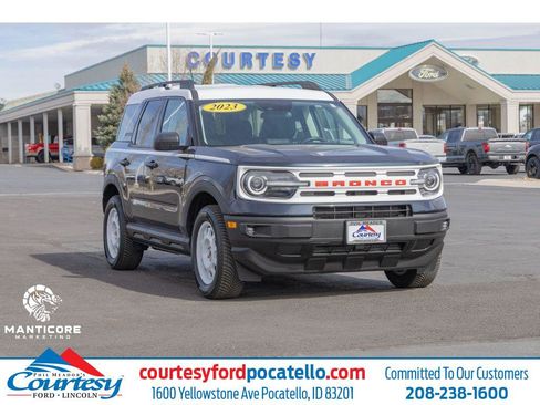 Used 2023 Ford Bronco Sport Heritage w/ Heritage Convenience Package image 1