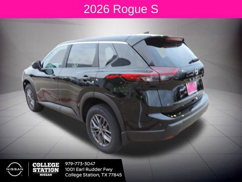 New 2026 Nissan Rogue S image 7