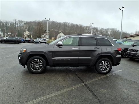 Certified 2021 Jeep Grand Cherokee Limited w/ Trailer Tow Group IV image 4