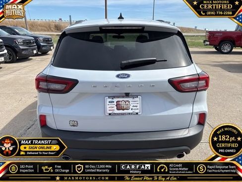Certified 2025 Ford Escape ST-Line FWD image 5