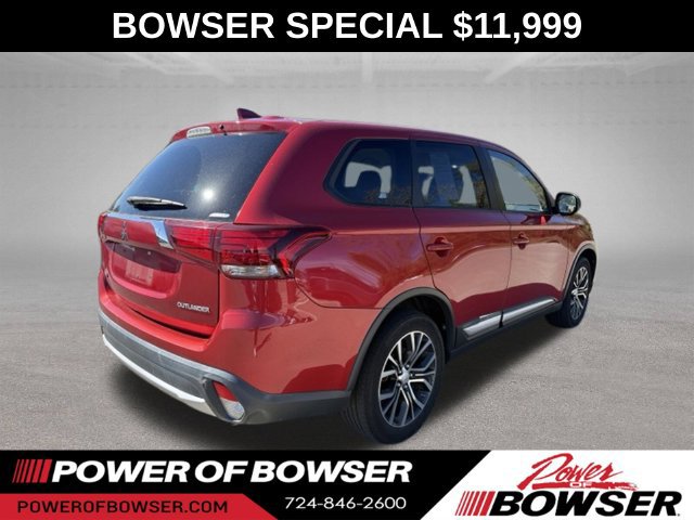 Used 2017 Mitsubishi Outlander ES AWD/4WD image 7