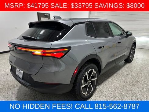 New 2026 Chevrolet Equinox EV LT w/ Comfort Package AWD/4WD image 25