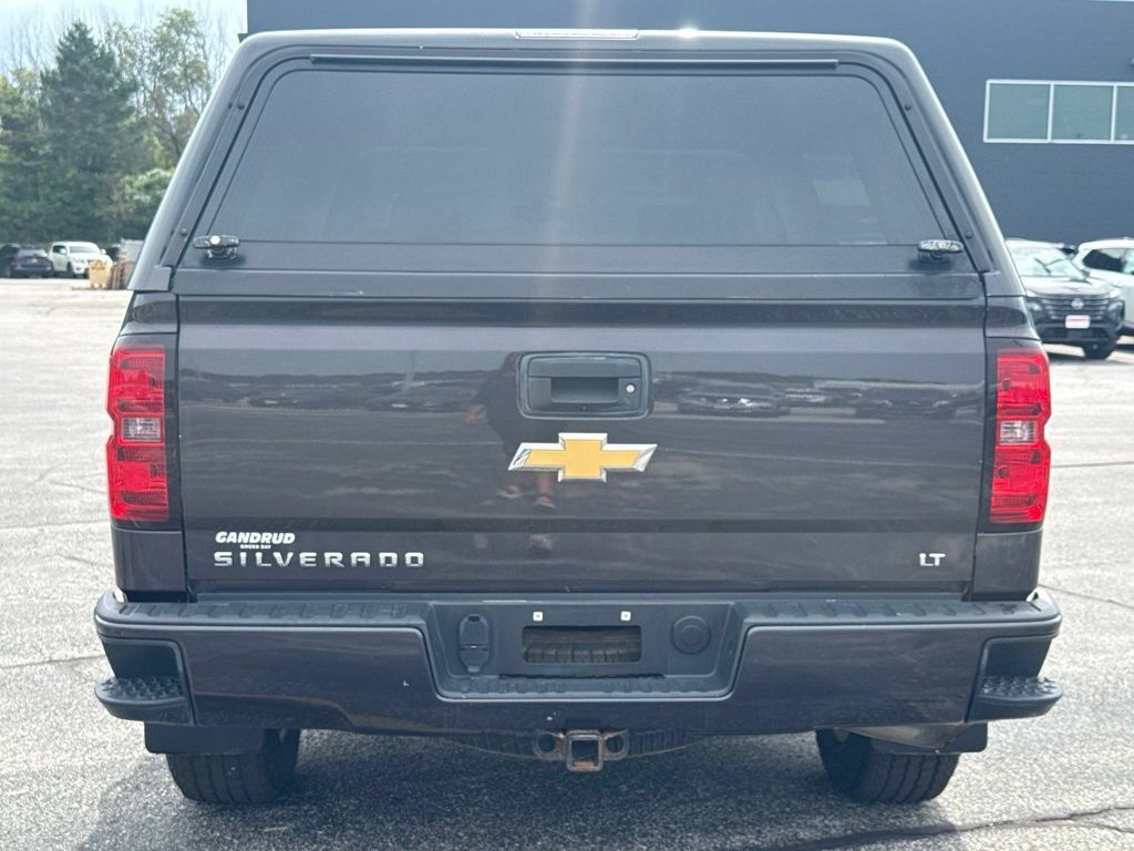 Certified 2016 Chevrolet Silverado 1500 LT w/ All Star Edition AWD/4WD image 4