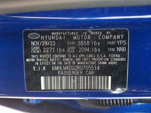 Certified 2024 Hyundai Elantra SEL FWD image 27