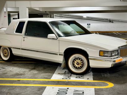 Used 1991 Cadillac Fleetwood Coupe