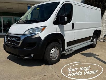 Used 2025 RAM ProMaster 2500 w/ U-Haul Equipment Group