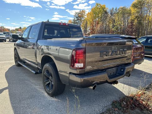 Used 2018 RAM 1500 Sport w/ Quick Order Package 26Q Night image 5