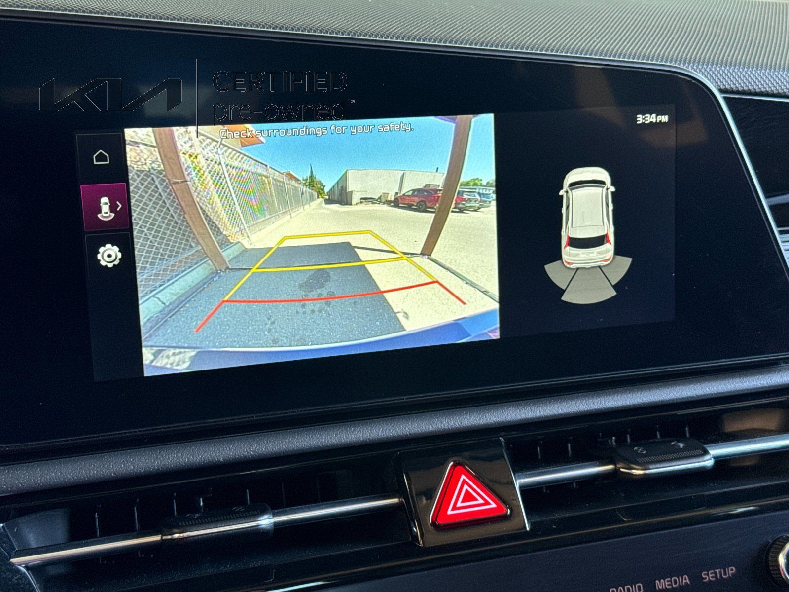 Certified 2024 Kia Niro Wind FWD image 20