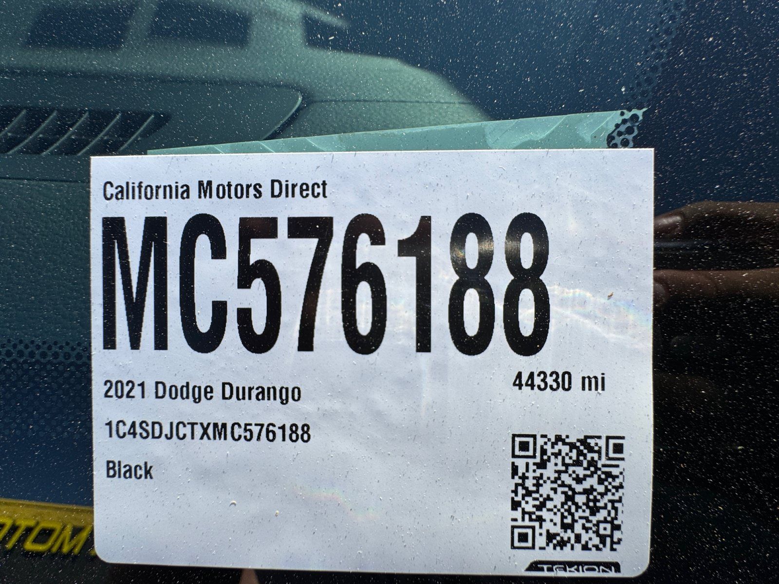 Used 2021 Dodge Durango R/T w/ Tow 'N Go Package AWD/4WD image 19