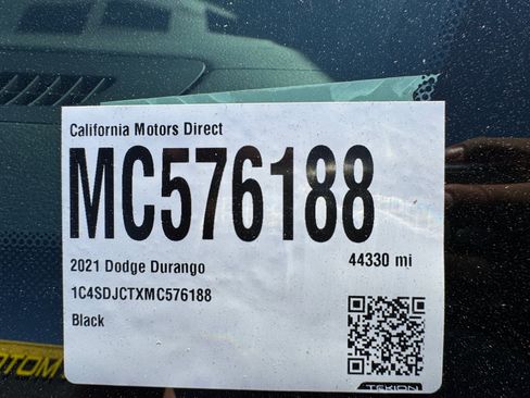 Used 2021 Dodge Durango R/T w/ Tow 'N Go Package AWD/4WD image 19