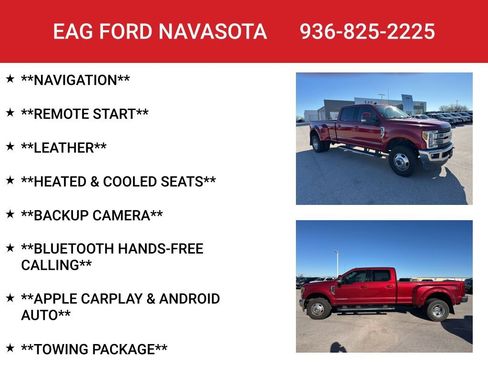 Used 2019 Ford F350 Lariat w/ Lariat Value Package image 4