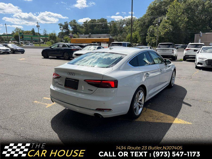 Used 2019 Audi A5 2.0T Premium Plus w/ Premium Plus AWD/4WD image 8