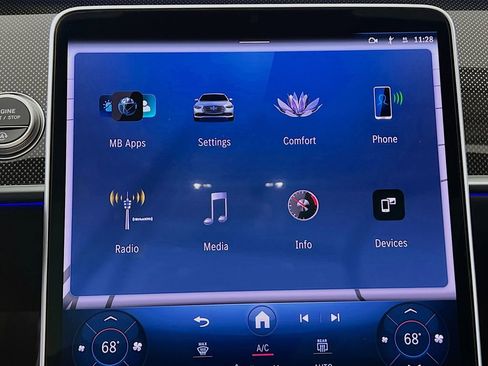 New 2025 Mercedes-Benz S 580 4MATIC Sedan image 15