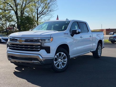 Used 2022 Chevrolet Silverado 1500 LTZ w/ Technology Package image 2