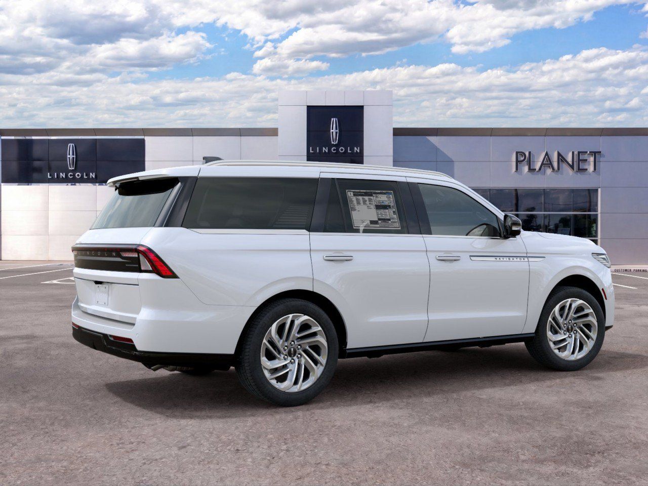 New 2027 Lincoln Navigator Reserve RWD image 6