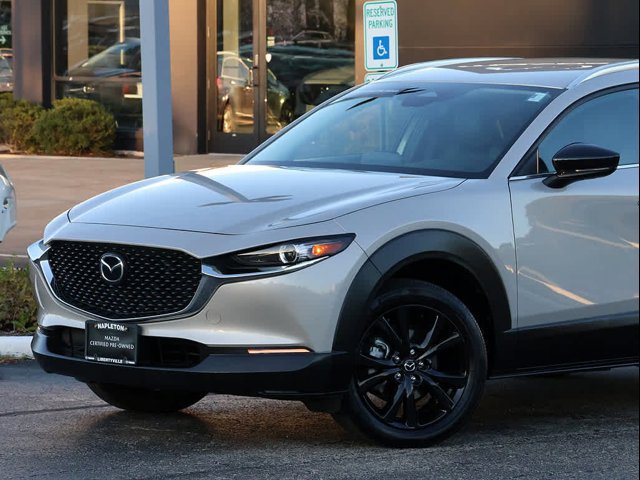 Used 2024 MAZDA CX-30 AWD 2.5 S w/ Select Sport Pkg image 3