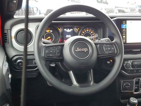 New 2026 Jeep Wrangler Sport image 7