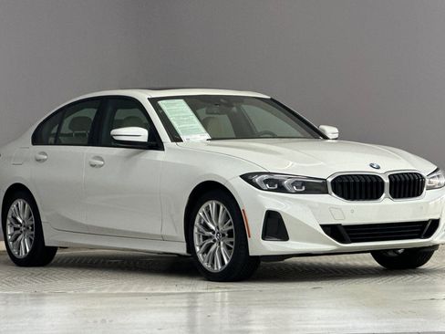 Certified 2023 BMW 330i Sedan w/ Driving Assistance Package RWD image 6