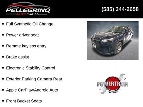 Used 2022 Toyota RAV4 XLE image 2