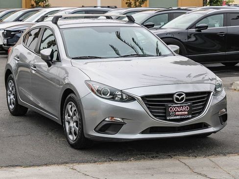 Used 2015 MAZDA MAZDA3 i Sport FWD image 3