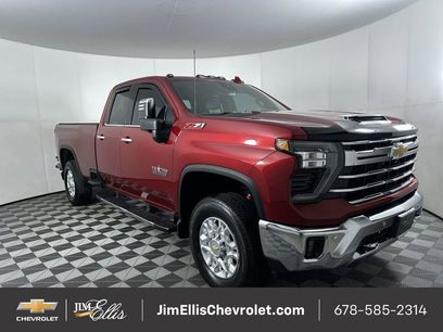 Used 2024 Chevrolet Silverado 2500 LTZ w/ LTZ Texas Edition