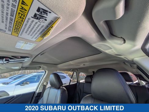Used 2020 Subaru Outback Limited w/ Popular Package #2 image 11