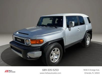 Used 2007 Toyota FJ Cruiser 2WD