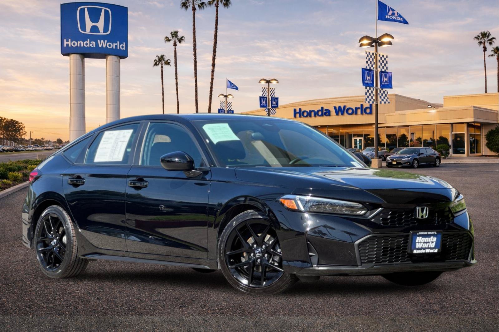 Certified 2025 Honda Civic Sport image 2