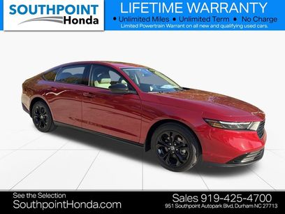 New 2025 Honda Accord SE