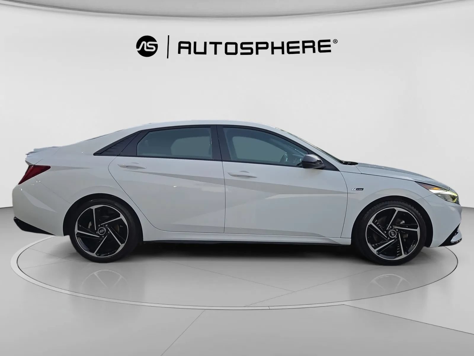 Used 2023 Hyundai Elantra N Line w/ Preferred Accessory Package FWD image 10
