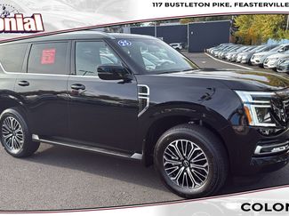 Certified 2025 Nissan Armada Platinum w/ Convenience Package video 1