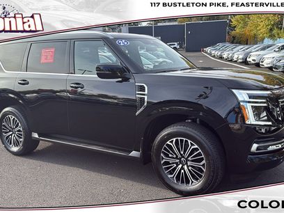 Certified 2025 Nissan Armada Platinum w/ Convenience Package