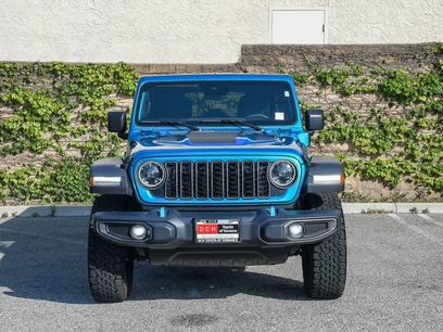 Used 2024 Jeep Wrangler Unlimited Rubicon 4xe w/ Convenience Group