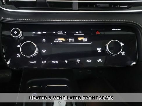 Used 2023 INFINITI QX60 Luxe w/ Cargo Package AWD/4WD image 8