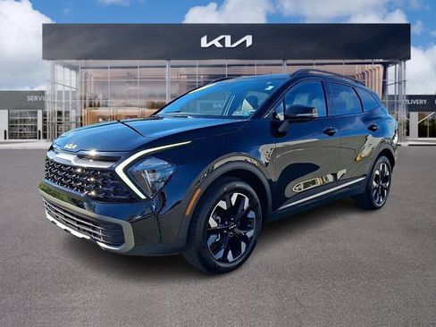 Used 2023 Kia Sportage X-Line w/ X-Line Premium Package AWD/4WD image 3