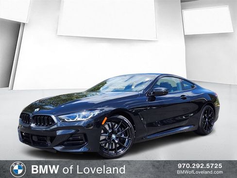 New 2026 BMW 840i xDrive Coupe AWD/4WD image 1