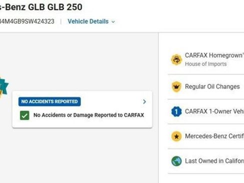 Used 2025 Mercedes-Benz GLB 250 image 3
