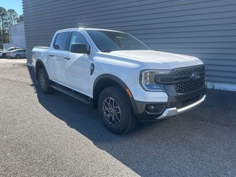 New 2025 Ford Ranger XLT w/ Trailer Tow Package image 1