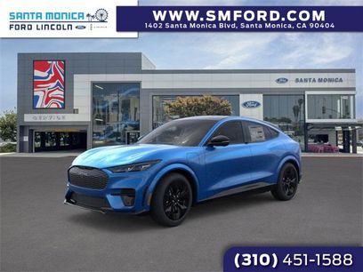 New 2025 Ford Mustang Mach-E GT