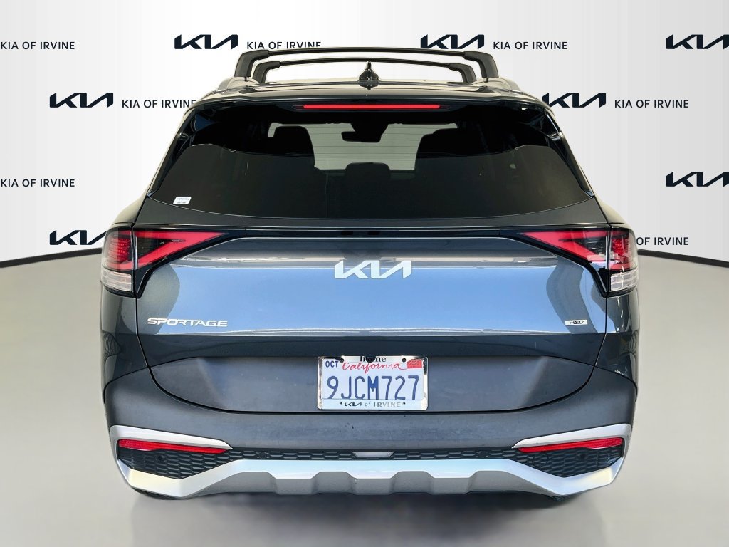 Certified 2023 Kia Sportage EX AWD/4WD image 8