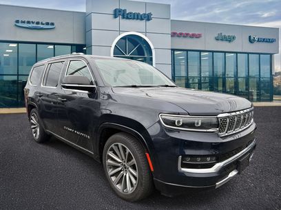 Used 2025 Jeep Grand Wagoneer 4WD