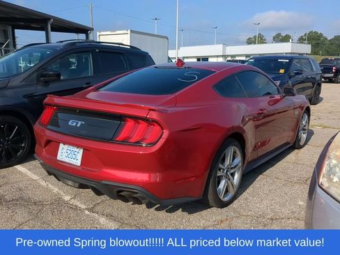 Used 2021 Ford Mustang GT Premium w/ Equipment Group 401A RWD image 4