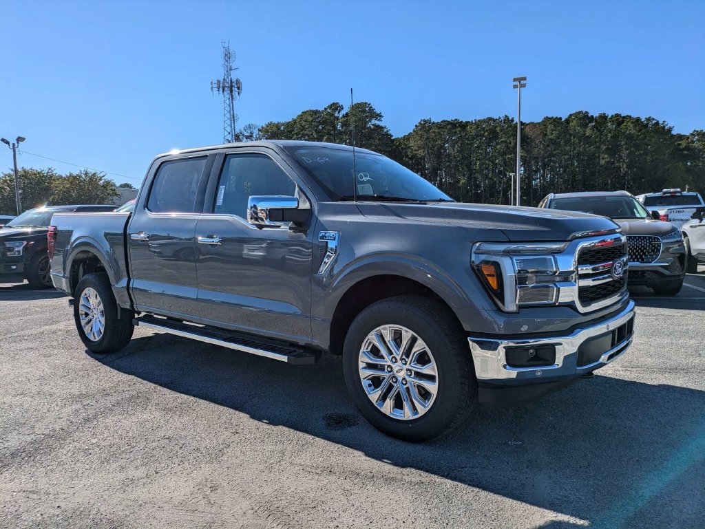 New 2026 Ford F150 Lariat w/ Equipment Group 501A Mid AWD/4WD 360° Tour
