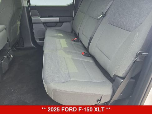 Used 2025 Ford F150 XLT w/ Equipment Group 301A Standard AWD/4WD image 18
