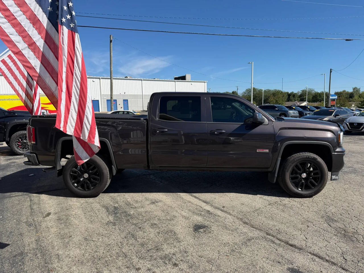 Used 2016 GMC Sierra 1500 SLT AWD/4WD image 6